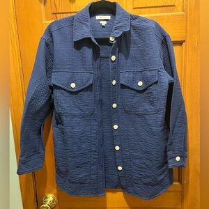 NWOT Madewell shirt jacket size XS